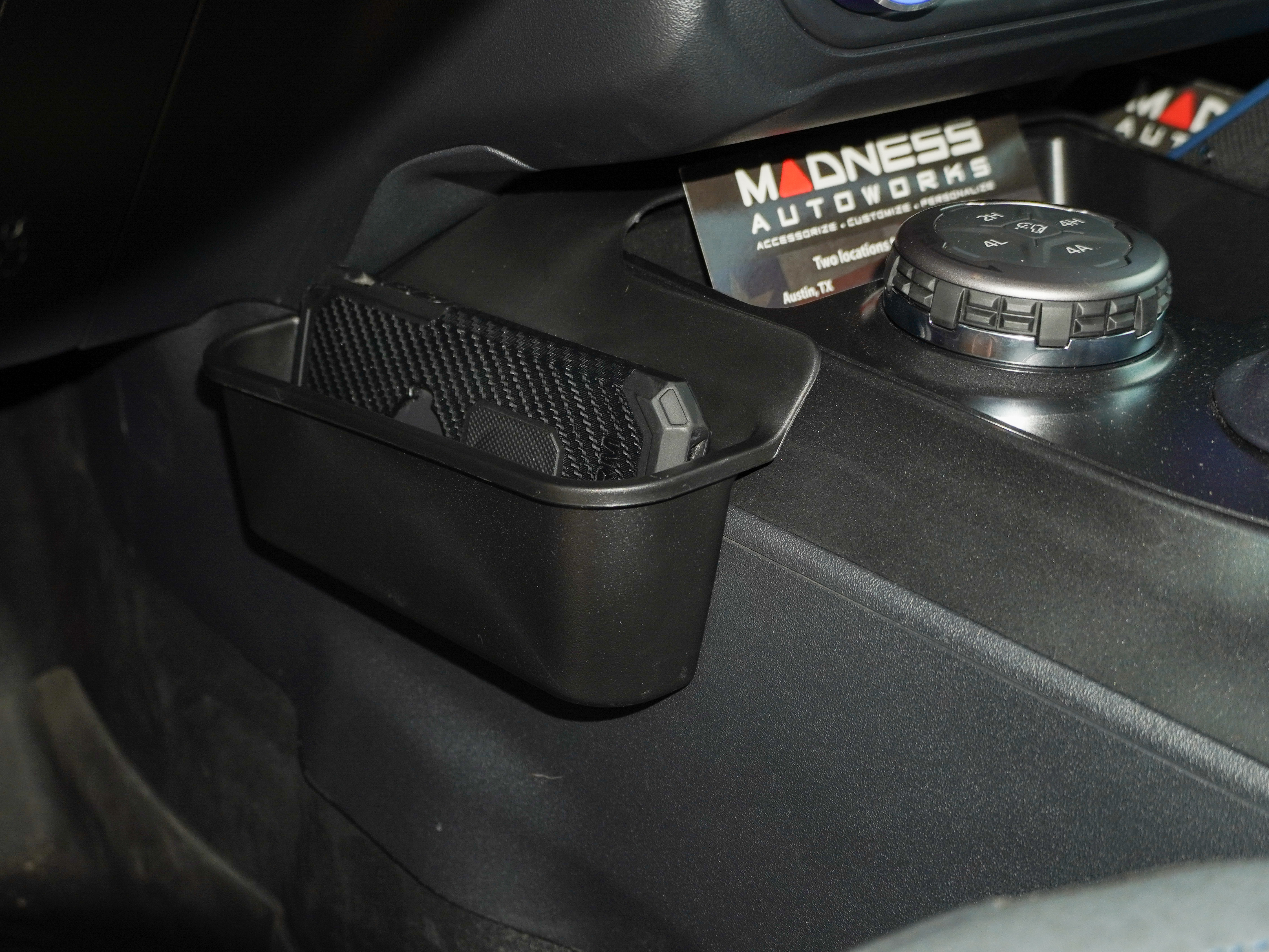 Ford Bronco Center Console Saddle Organizer 